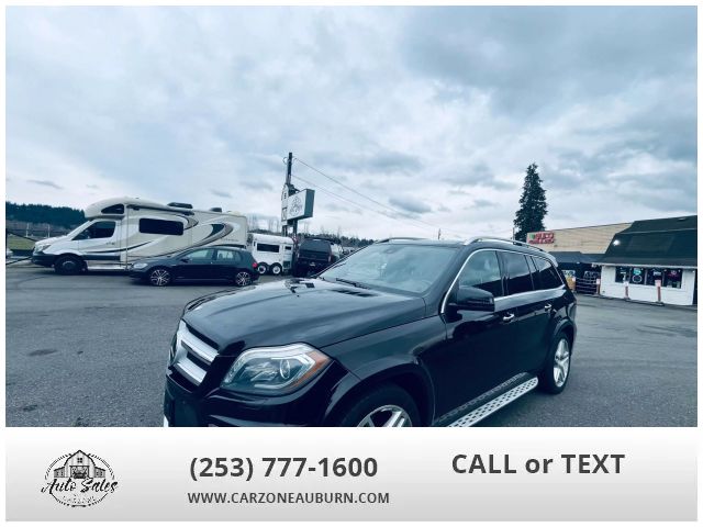 2014 Mercedes-Benz GL-Class