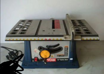 10" table saw