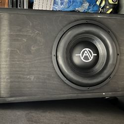 12 Inch Ampere Audio 2k Rms Sub Gately Box