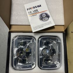 HWSTAR New 180W 1000% Bright H6054 5x7 7x6 Led Headlights