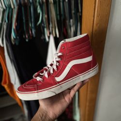 Red Vans