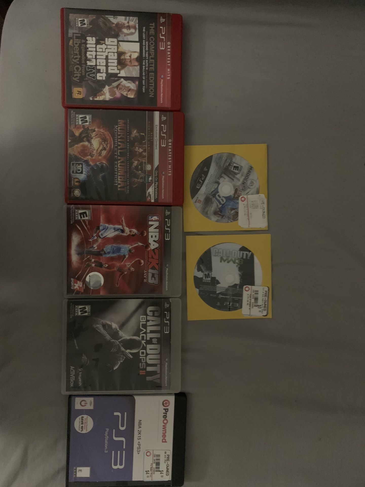 7 PS3 Games
