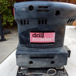 Drill Master Hand Sander – With Sandpaper