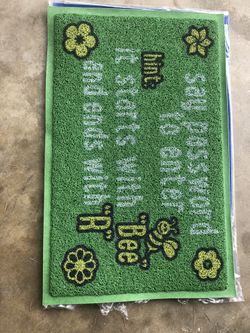 Door carpets $5 each
