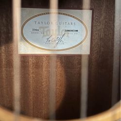 Taylor 214e