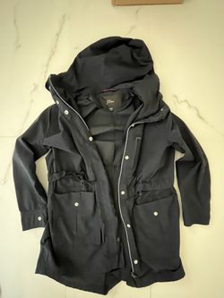 J.Crew Women’s Jacket Navy Blue Petite XXS