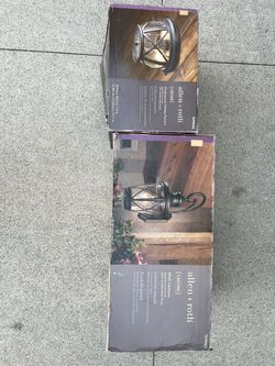 New Allen + Roth Light Fixtures