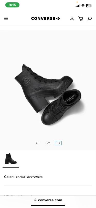 Converse Boots