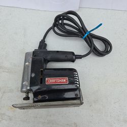 Eventually vintage craftsman electric jigsaw