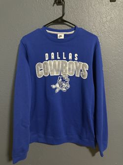 New Nike Dallas Cowboys Crewneck Sweatshirt Nfl, Football Size Small