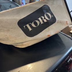 Toro Bag ONLY 