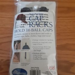Baseball Hat Caps Rack Holder
