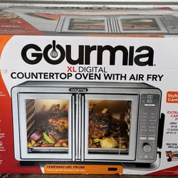 Gourmia XL Digital Air Fryer Oven – Extra Large Countertop Oven (NEW)