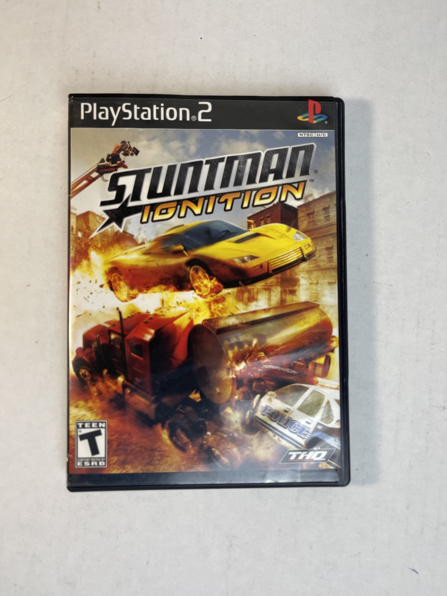 Stuntman Ignition PlayStation 2 video game 
