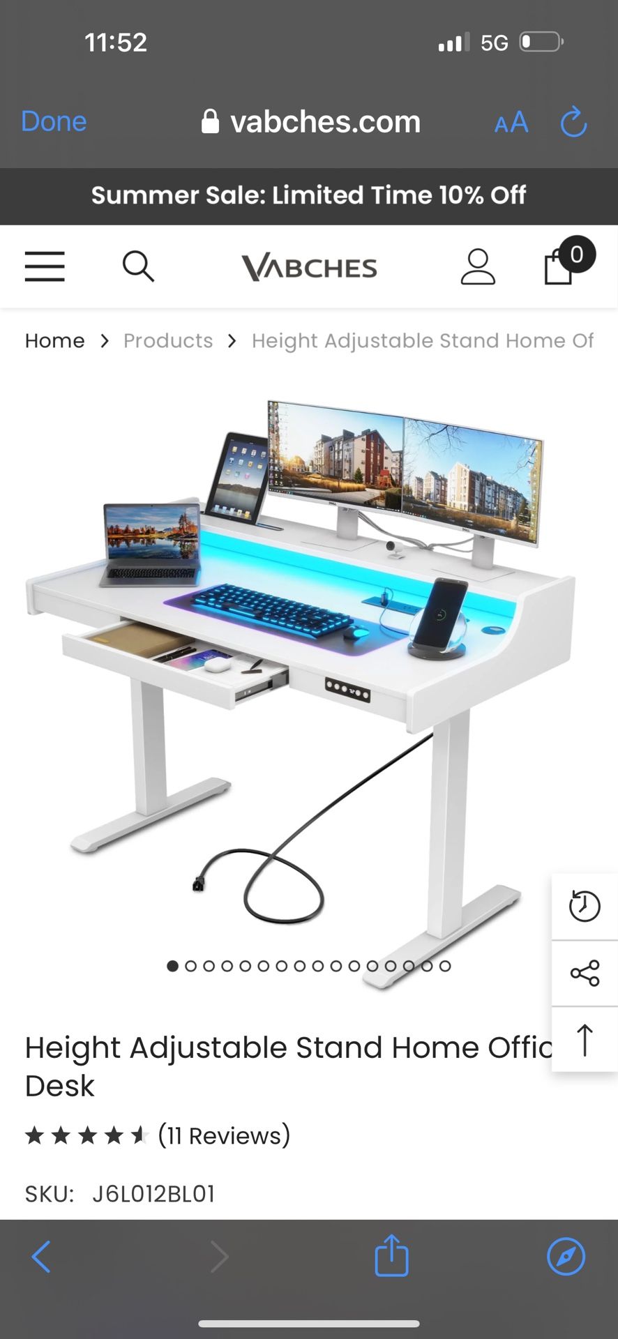 Student Desk For Sale In The Box Brand New