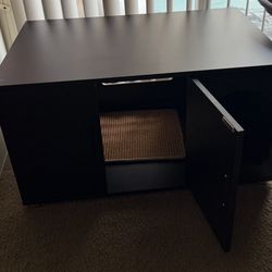 Cat Litter Enclosure 