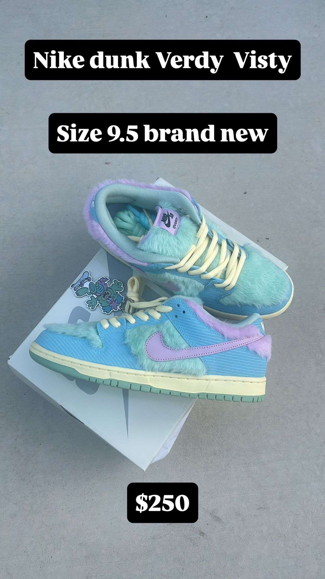 Nike Dunk Verdy