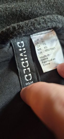 Divided (H&M) Winter Coat