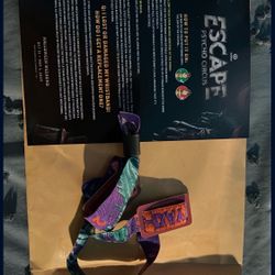 Escape GA+ Tickets 2day Pass X2