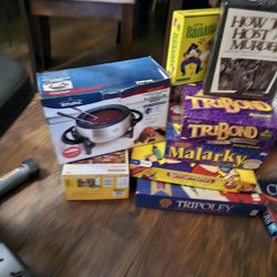 Games, Fondue Set