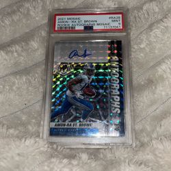 Amon-ra St Brown Card