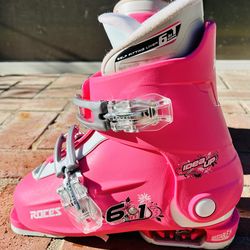 Ski Boots (Kids - ROCES 6 N 1 / Used twice)