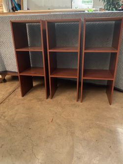 Shelves $35.00 for all 3 very nice