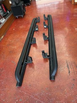 2026 Chevy Silverado Off Road Side Bar Protector Oem