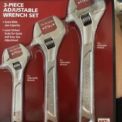 Husky 3 Piece Wrench 