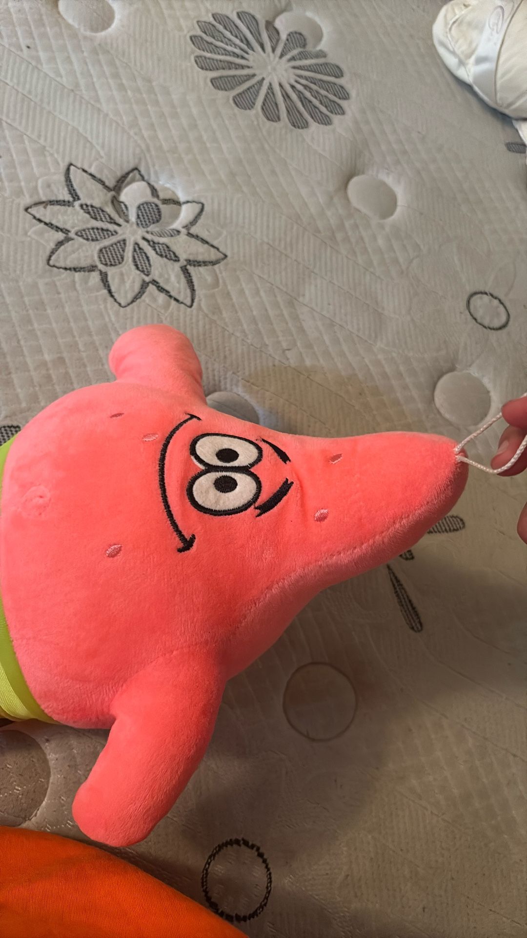 Patrick Plushie