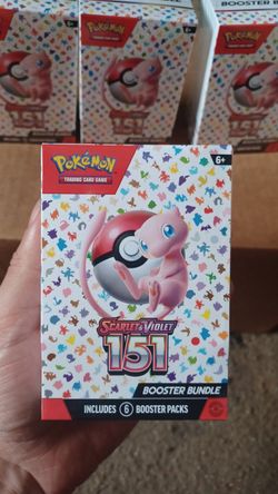 151 Booster Bundle 