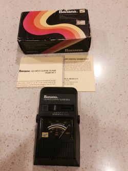 Vintage Banana Tuner