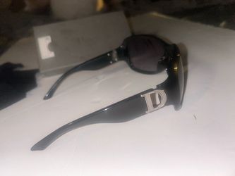 Dior Oversized Women’s Sunglasses Black  w/ Dior Case