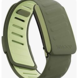 WHOOP SportFlex Pursuit – Green (Silicone Band) NEW