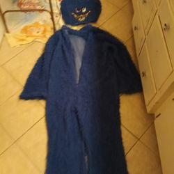 Huggy Wuggy Costume Large