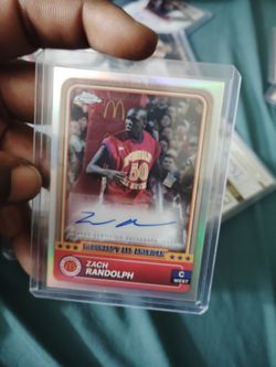 Autograph trading cards