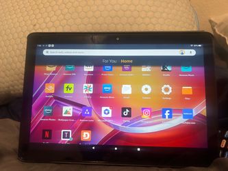 Amazon Fire 10 tablet