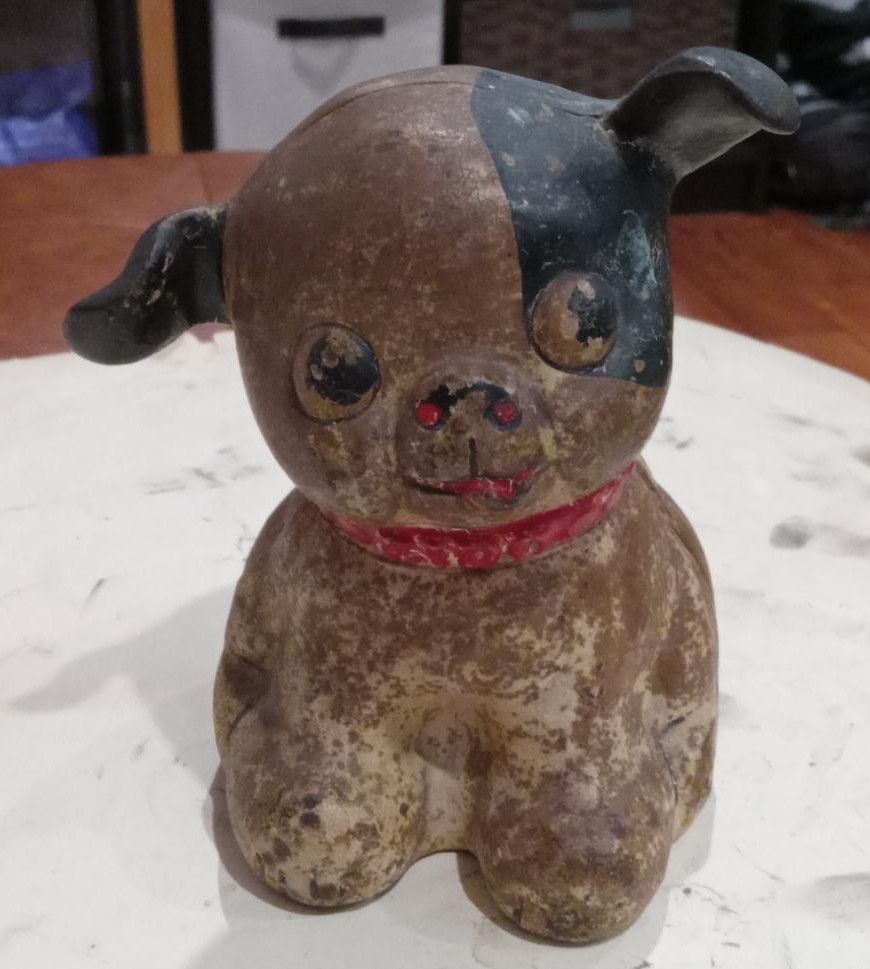 FIDO: cast iron bank