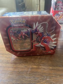 Pokemon Legends Tins