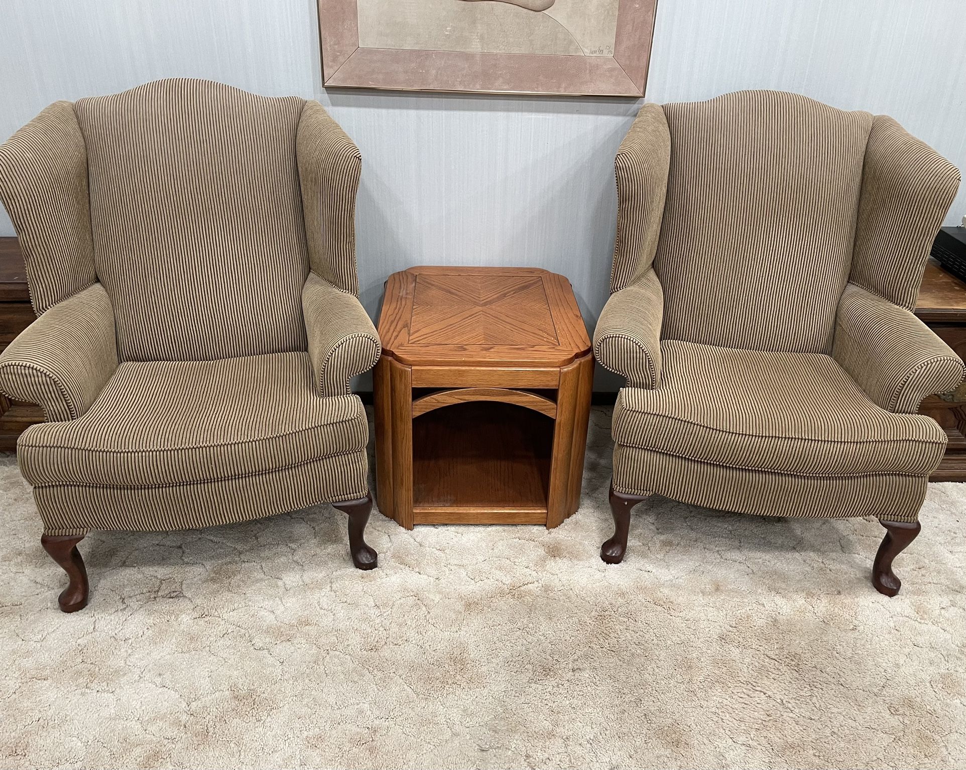 Nice Wingback Armchairs 