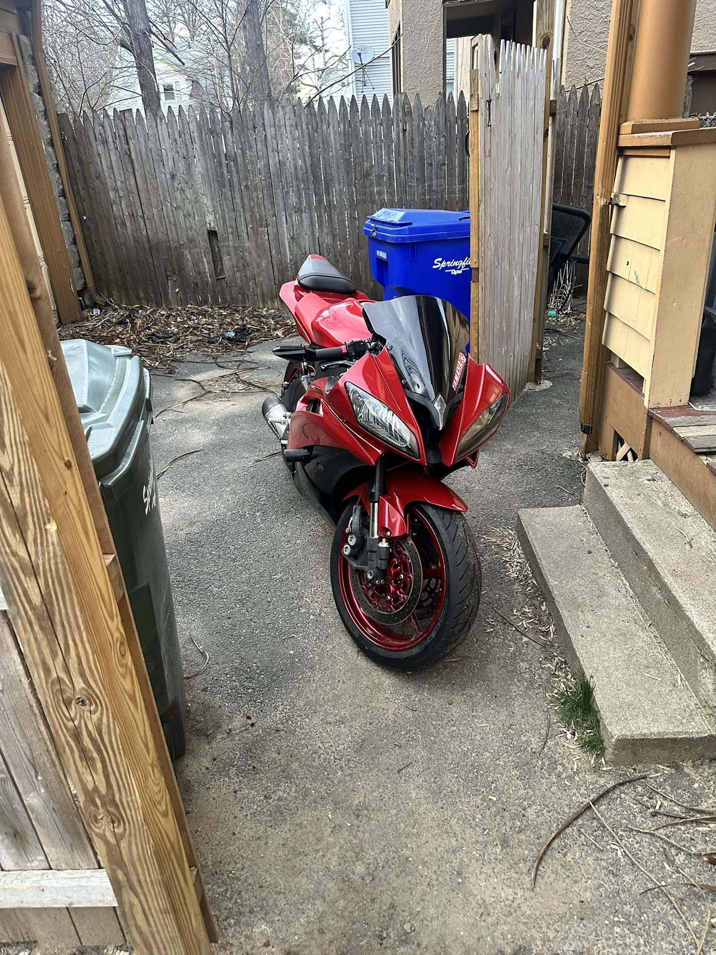 2009 Yamaha R 6 