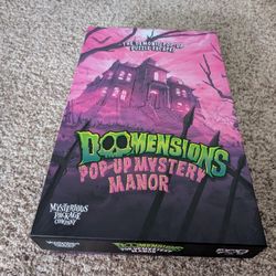 Puzzle Game - Doomensions Mystery Manor 