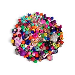 Enchanted Treasure Vault Mystery Bead Scoop Bag Mix