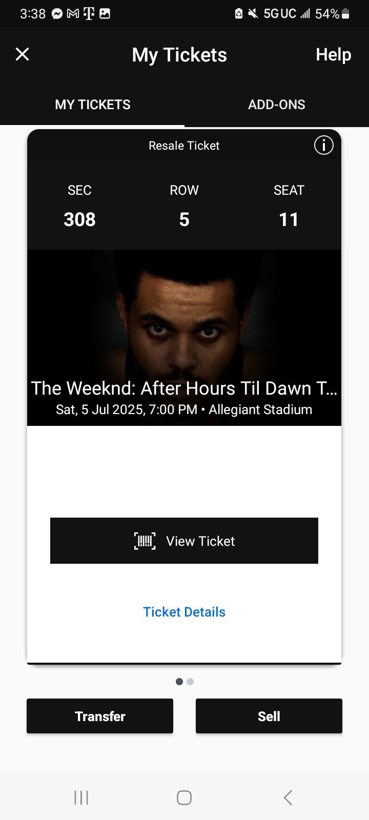 The Weeknd After Hours Til Dawn