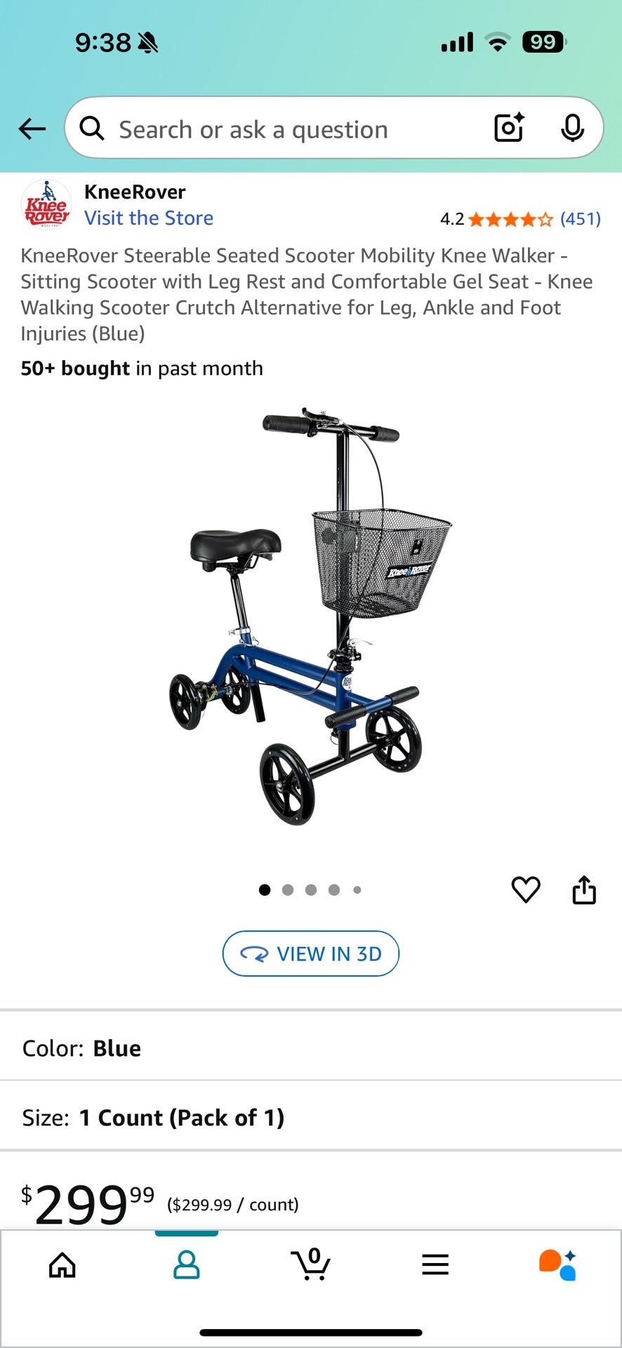 Knee Scooter