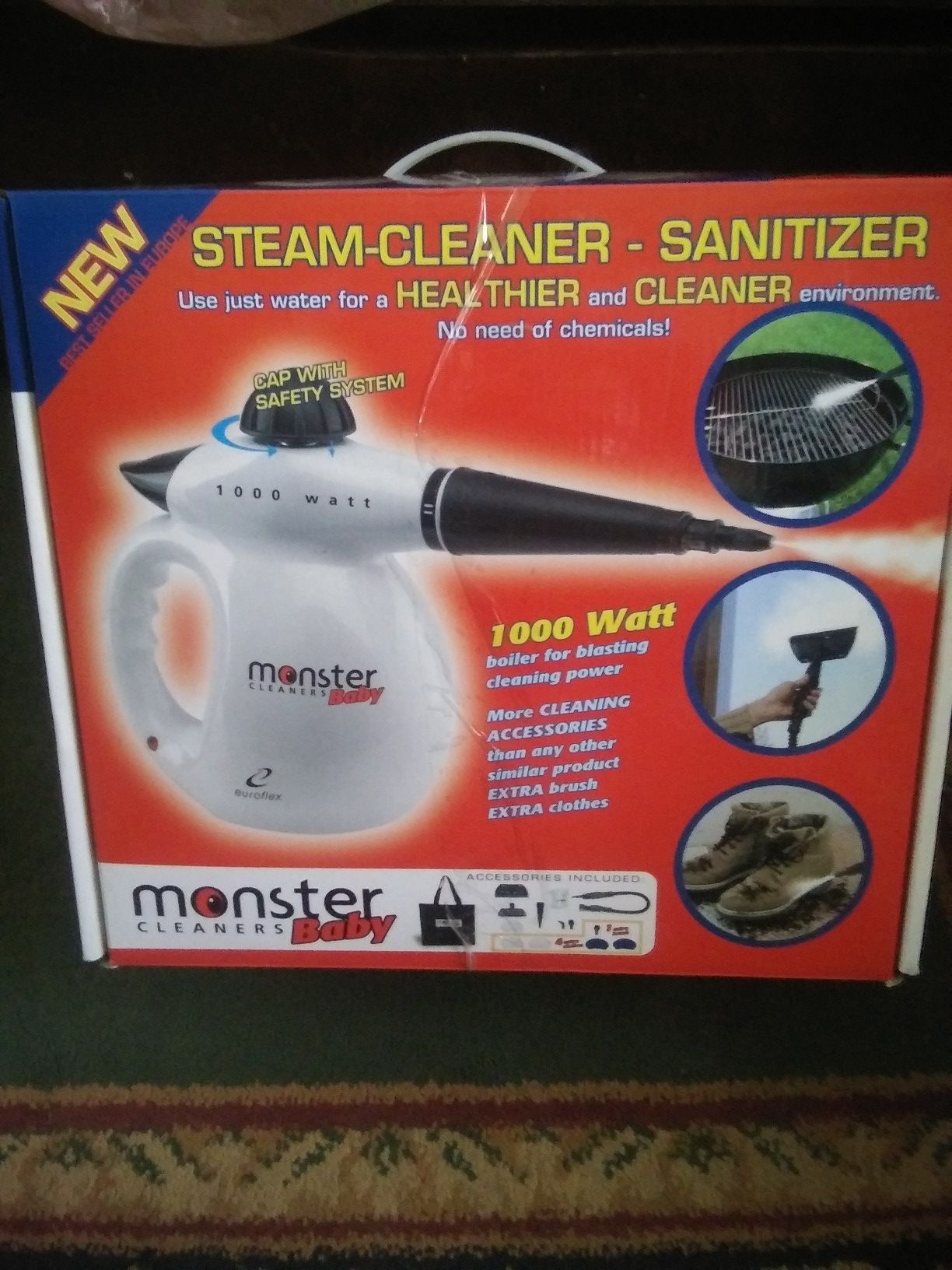 Monster Cleaners Baby