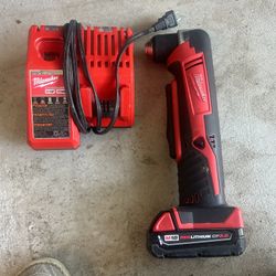 Milwaukee M18 Right Angle Drill 