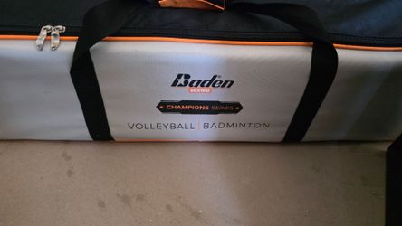 Baden Champion Series Badminton Volleyball Combo set NEW