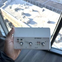 Yamaha Audiogram 3 Usb Audio Interface 
