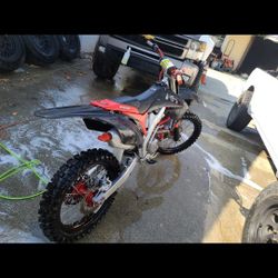 09 Honda 450R